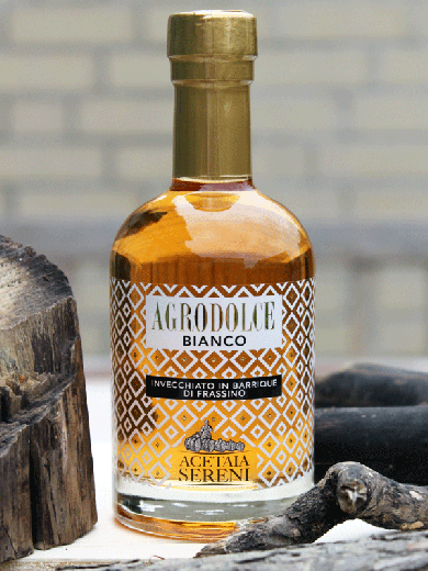 Aceto Balsamico ”Bianco" - Invecchiato in Barrique di Frassino - 250ml 