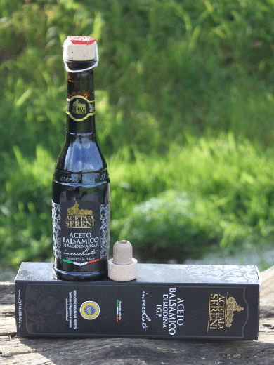 Aceto Balsamico di Modena I.G.P. ”Etichetta nera“ - 250ml 