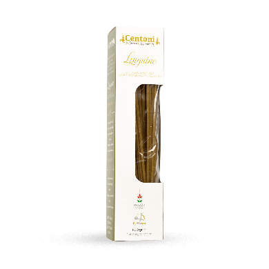 Linguine Aglio e Basilico 