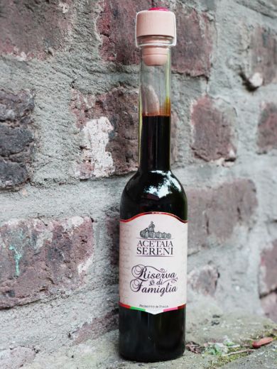 Aceto Balsamico ”Riserva di Famiglia" - Condimento Alimentare Agrodolce - 250ml 