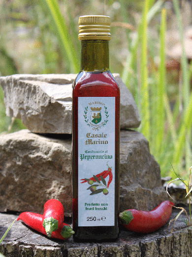 Casale Marino - rotes Peperoniöl  - 250 ml 