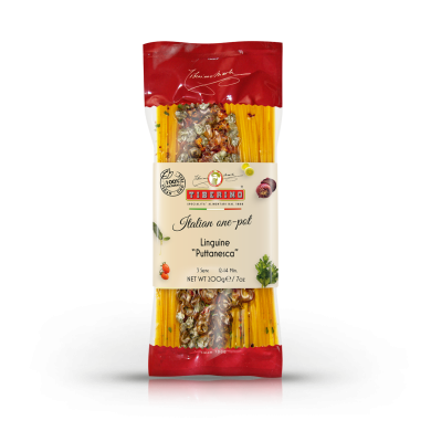 Linguine "Puttanesca" 