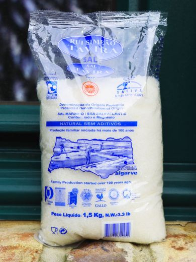 Meersalz/ naturbelassen - 1500g im Nachfüllbeutel 