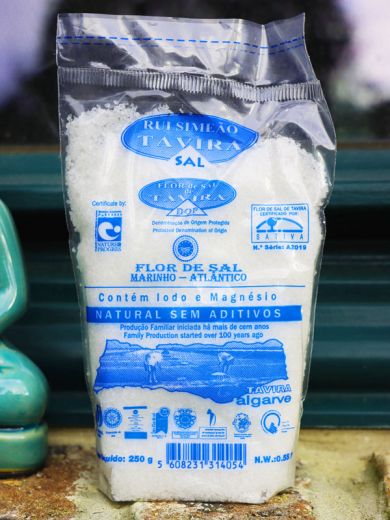 Flor de Sal/ Meersalz - 250g im Nachfüllbeutel 