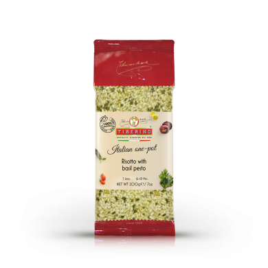 Risotto con Pesto Genovese 