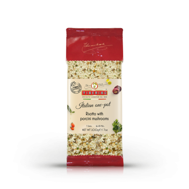 Risotto al Funghi Porcini 