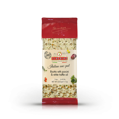Risotto con Porcini & Olio al Tartufo Bianco 