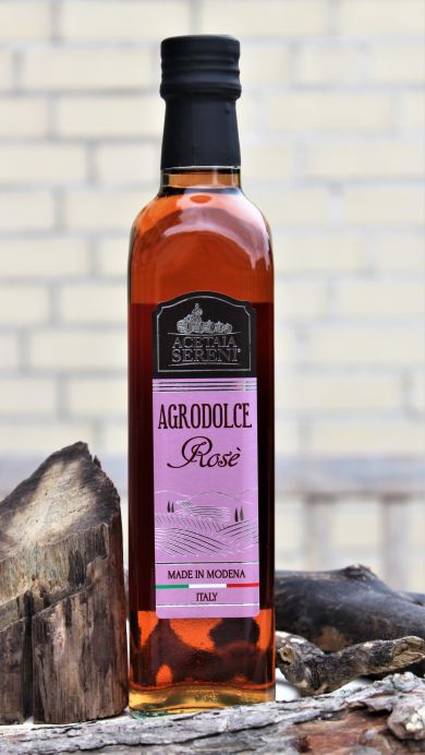 Aceto Balsamico ”Rosé"-Condimento Alimentare Agrodolce - 500ml 