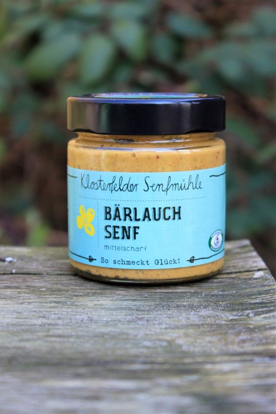 Bärlauch Senf - mittelscharf - 190 ml 