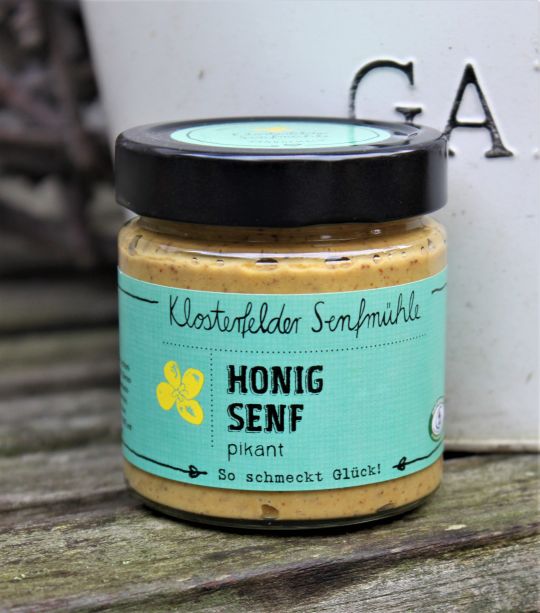 Honig Senf - pikant -  190 ml 