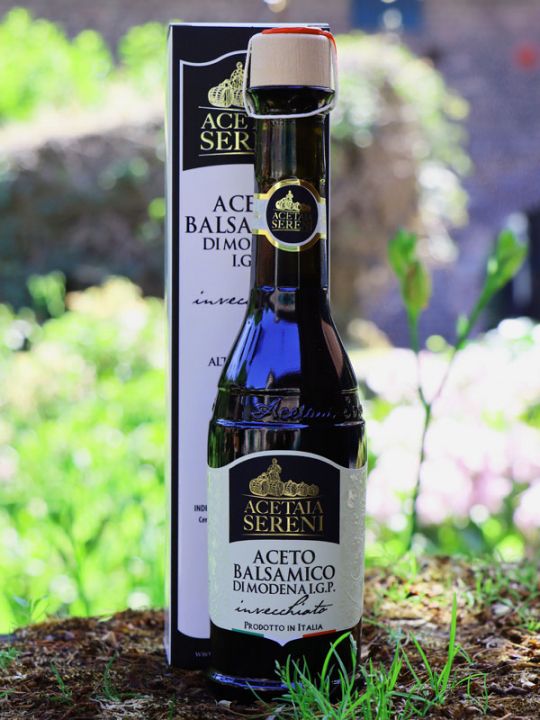 Aceto Balsamico di Modena I.G.P. ”Invecchiato“ - 250ml 
