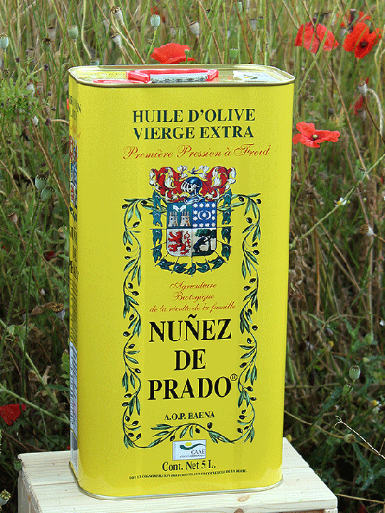 Nuñez de Prado - Natives Olivenöl Extra - 5.000ml 