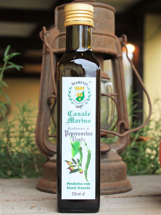 Casale Marino - grünes Peperoniöl  - 250ml-MHD 12/22 