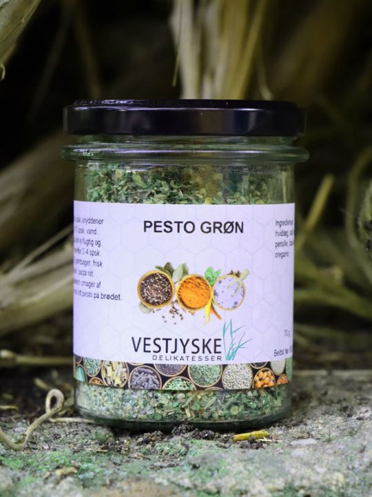 Pesto Grøn-Gewürzzubereitung- 70 g 