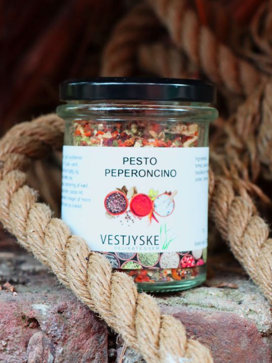 Pesto Peperoncino-Gewürzzubereitung- 70 g 