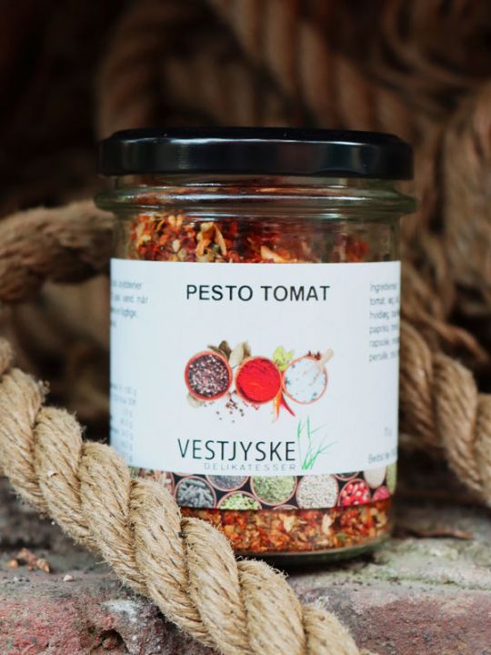 Pesto Tomate-Gewürzzubereitung- 70 g 
