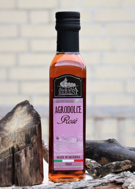 Aceto Balsamico ”Rosé" - Condimento Alimentare Agrodolce - 250ml 