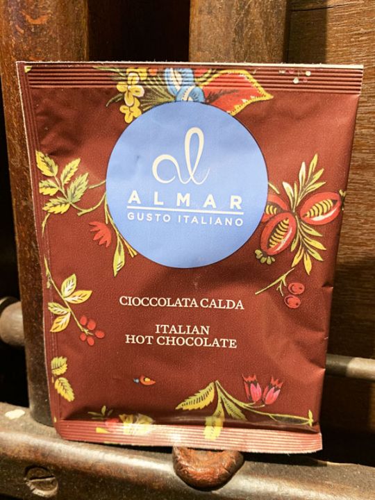 Almar Trinkschokolade Extra Fondente 